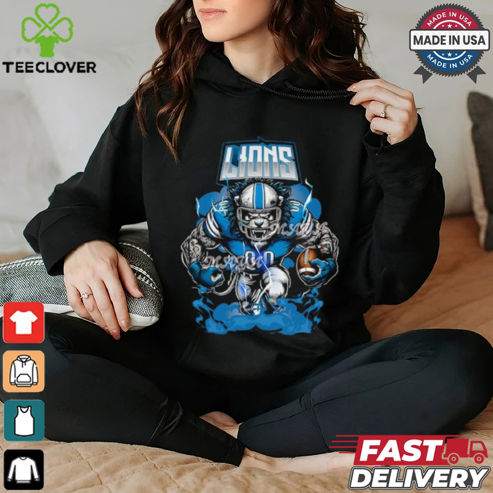 Lion Mascot NFL shirt Lion Mascot NFL shirt