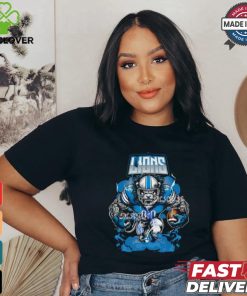 Lion Mascot NFL shirt