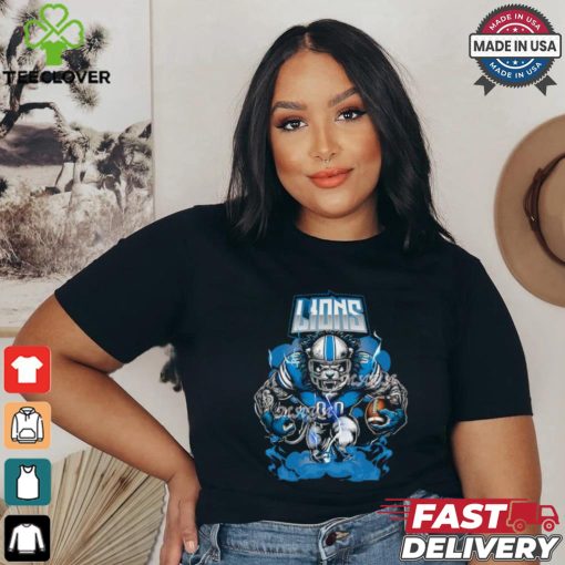 Lion Mascot NFL shirt