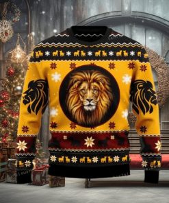 Lion Mgm Tom And Jerry Logo Xmas Womens Ugly Sweater