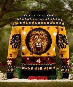 Lion Mgm Tom And Jerry Logo Xmas Womens Ugly Sweater