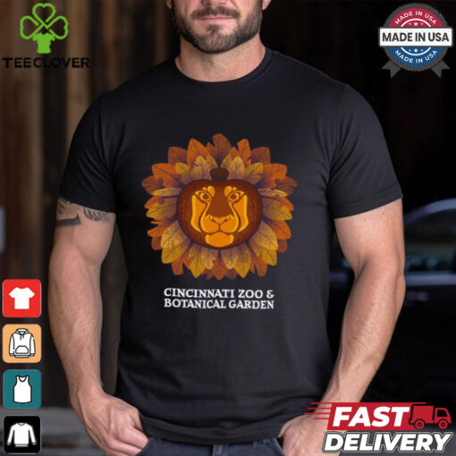 Lion Pumpkin Glow Shirt