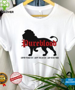 Lion Pureblood Unmasked Unmasked Unmasked shirt