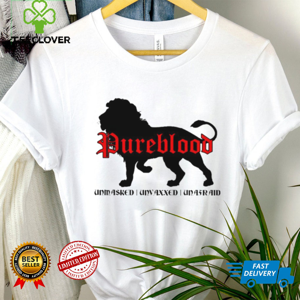 Lion Pureblood Unmasked Unmasked Unmasked shirt Lion Pureblood Unmasked Unmasked Unmasked shirt
