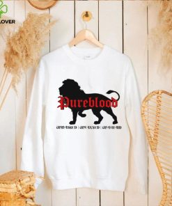 Lion Pureblood Unmasked Unmasked Unmasked shirt