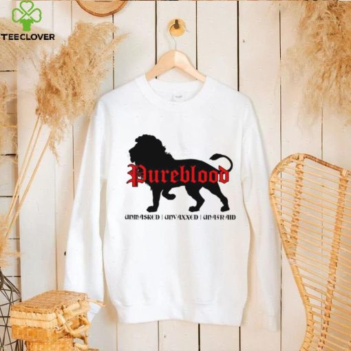 Lion Pureblood Unmasked Unmasked Unmasked shirt