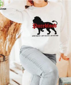Lion Pureblood Unmasked Unmasked Unmasked shirt