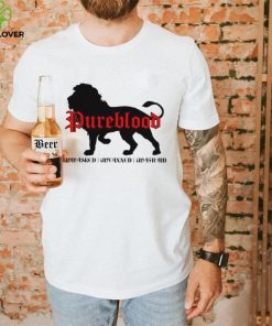 Lion Pureblood Unmasked Unmasked Unmasked shirt