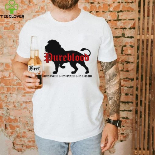Lion Pureblood Unmasked Unmasked Unmasked shirt