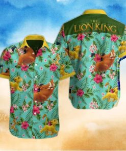 Lion The King Hawaiian Shirt Best Gift