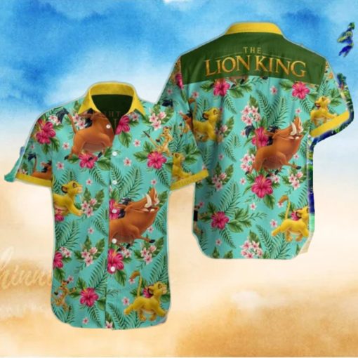 Lion The King Hawaiian Shirt Best Gift