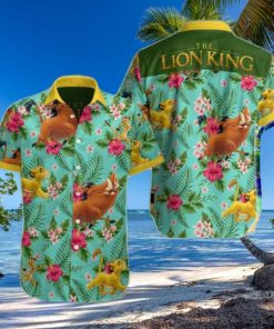 Lion The King Hawaiian Shirt Best Gift