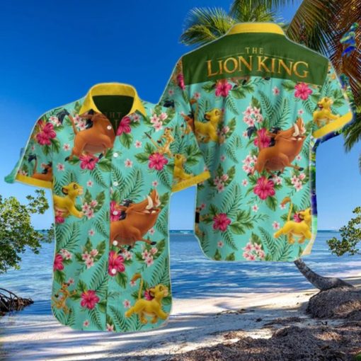 Lion The King Hawaiian Shirt Best Gift