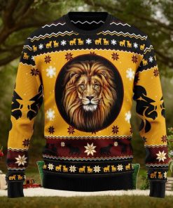Lion Xmas Ugly Christmas Sweater