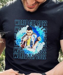 Lionel Messi 2022 Qatar World Cup Soccer Shirt