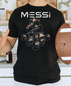 Lionel Messi 8 Ballon D’or Signature Shirt