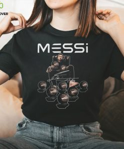 Lionel Messi 8 Ballon D’or Signature Shirt