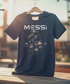 Lionel Messi 8 Ballon D’or Signature Shirt