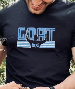 Lionel Messi 800 goals the GOAT shirt