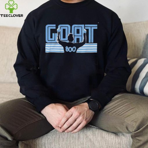 Lionel Messi 800 goals the GOAT hoodie, sweater, longsleeve, shirt v-neck, t-shirt