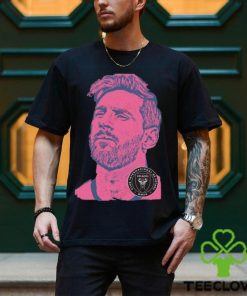 Lionel Messi 90s Graphic Football Shirt, Inter Miami Edition, Unisex Retro Gift