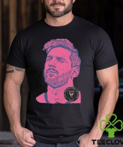 Lionel Messi 90s Graphic Football Shirt, Inter Miami Edition, Unisex Retro Gift