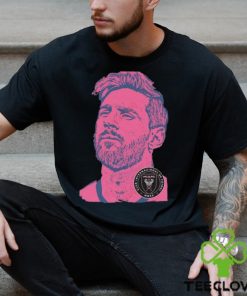 Lionel Messi 90s Graphic Football Shirt, Inter Miami Edition, Unisex Retro Gift