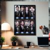 Star Wars Every Live Action Shows Home Decor Poster Canvas