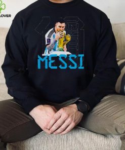 Lionel Messi Argentina Champion World Cup hoodie, sweater, longsleeve, shirt v-neck, t-shirt