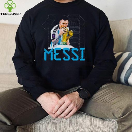 Lionel Messi Argentina Champion World Cup hoodie, sweater, longsleeve, shirt v-neck, t-shirt