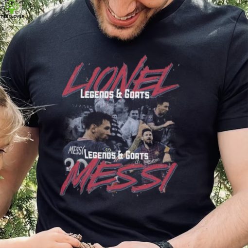 Lionel Messi  Argentina Psg  Barcelona Vintage 90s Inspired Bootleg Sports Rap Tee