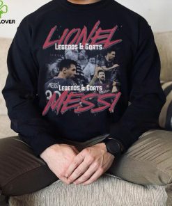 Lionel Messi Argentina Psg Barcelona Vintage 90s Inspired Bootleg Sports Rap Tee