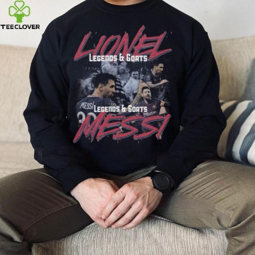 Lionel Messi  Argentina Psg  Barcelona Vintage 90s Inspired Bootleg Sports Rap Tee