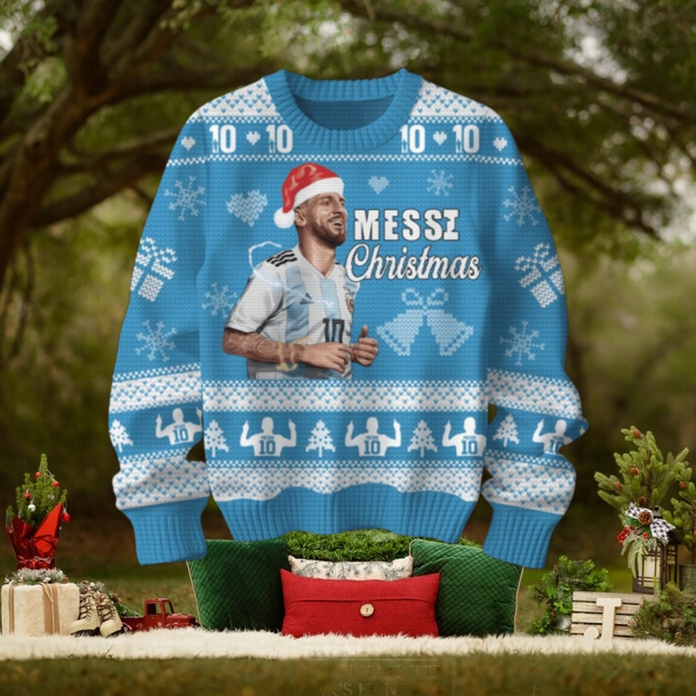 Lionel Messi Christmas Special Ugly Sweater Lionel Messi Christmas Special Ugly Sweater