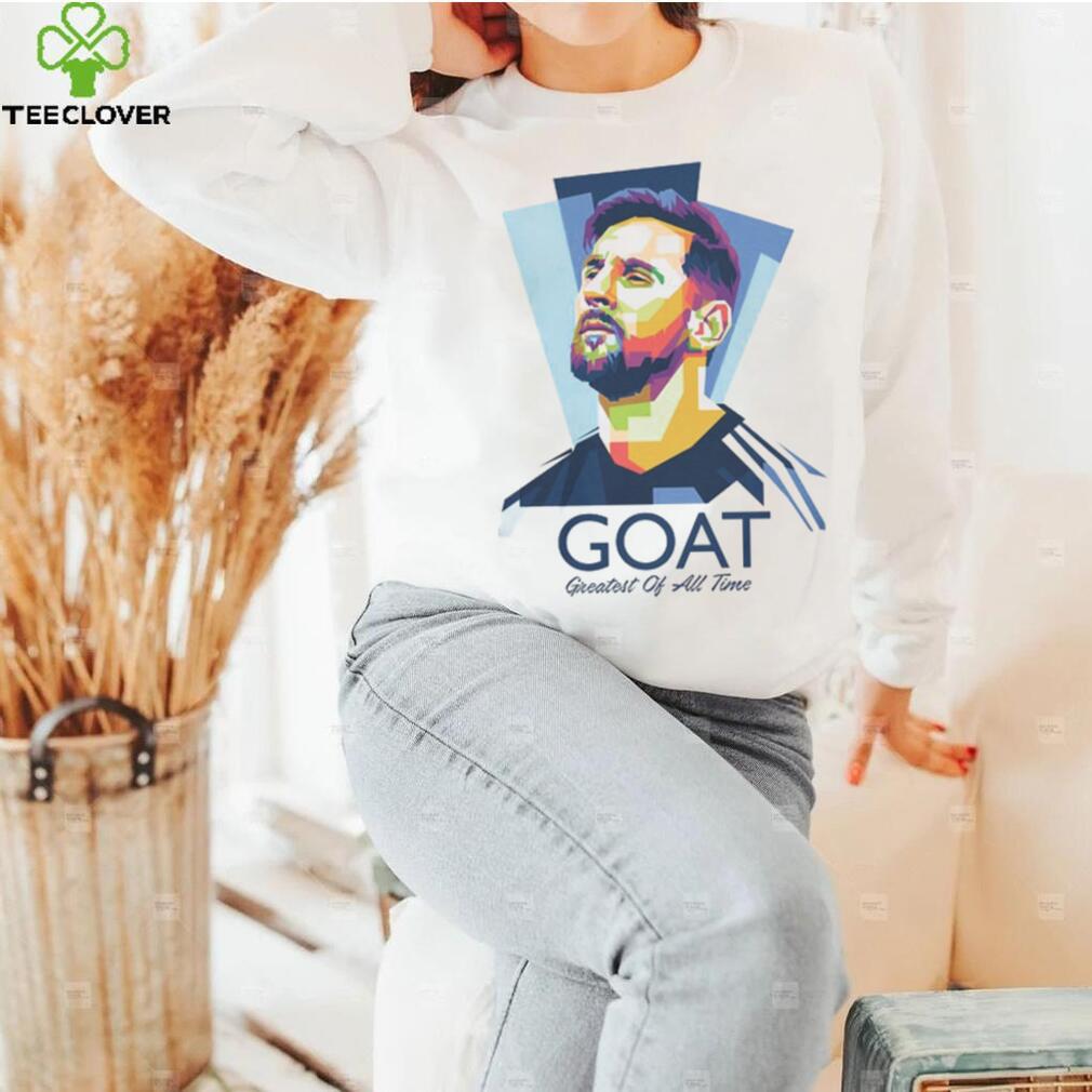 Lionel Messi The GOAT Inter Miami Shirt - Teespix - Store Fashion LLC