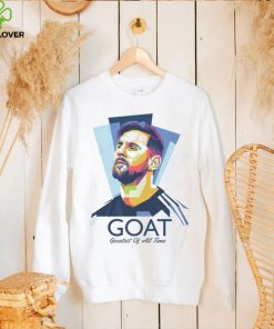 Lionel Messi GOAT Graphic Shirt