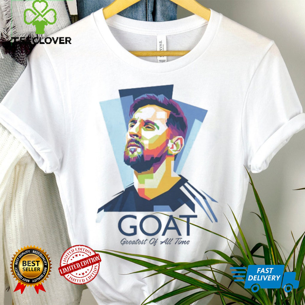 Lionel Messi The GOAT Inter Miami Shirt - Teespix - Store Fashion LLC