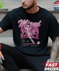 Lionel Messi Inter Miami CF Bitmap Shirt