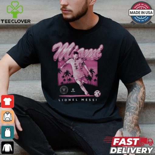 Lionel Messi Inter Miami CF Bitmap Shirt