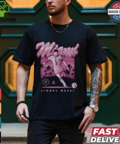 Lionel Messi Inter Miami CF Bitmap Shirt