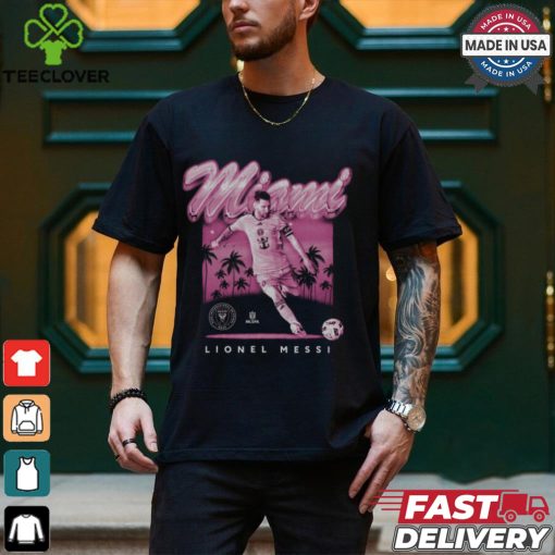 Lionel Messi Inter Miami CF Bitmap Shirt