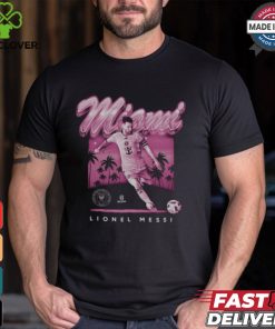 Lionel Messi Inter Miami CF Bitmap Shirt