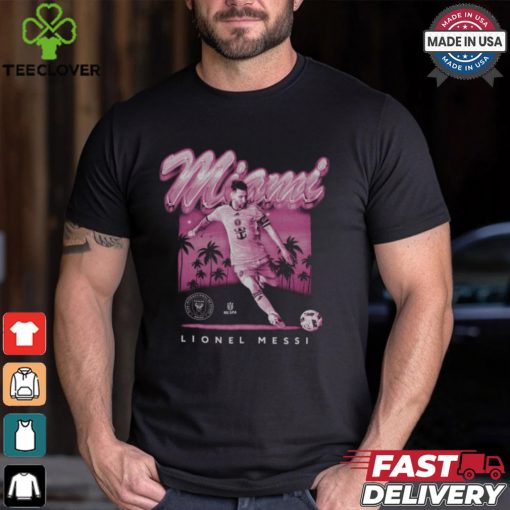 Lionel Messi Inter Miami CF Bitmap Shirt