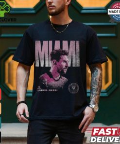 Lionel Messi Inter Miami CF Bold Shirt