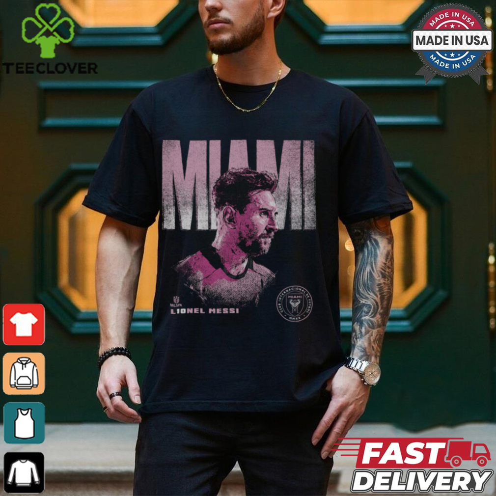 Lionel Messi Inter Miami CF Bold Shirt Lionel Messi Inter Miami CF Bold Shirt