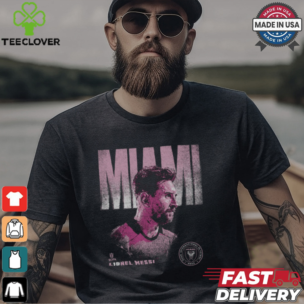 Lionel Messi Inter Miami CF Bold Shirt Lionel Messi Inter Miami CF Bold Shirt