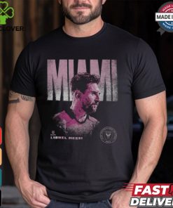 Lionel Messi Inter Miami CF Bold Shirt