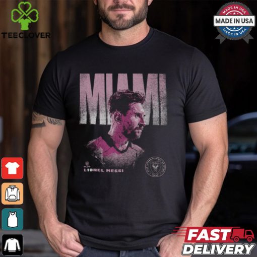 Lionel Messi Inter Miami CF Bold Shirt