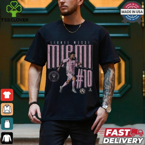 Lionel Messi Inter Miami CF Dash Shirt