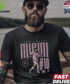 Lionel Messi Inter Miami CF Dash Shirt